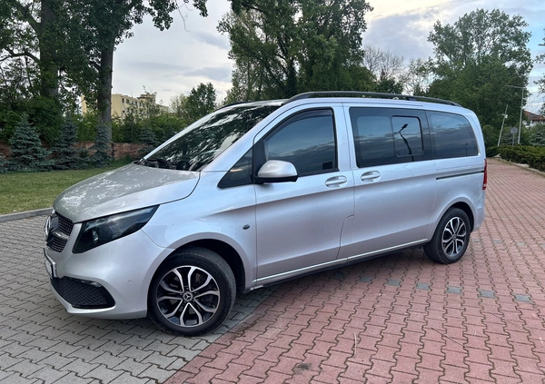 Mercedes-Benz Vito cena 151999 przebieg: 80000, rok produkcji 2020 z Lubin małe 191